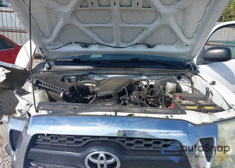 2011 Toyota Tacoma from USA, damaged, VIN 5TFUX4EN8BX003635